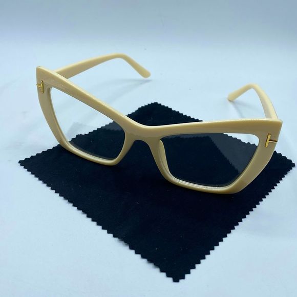 COPY - Cat Eye Frames Glasses Women Vintage Spectacle Frame Fashion Eyeglasses - Picture 7 of 8